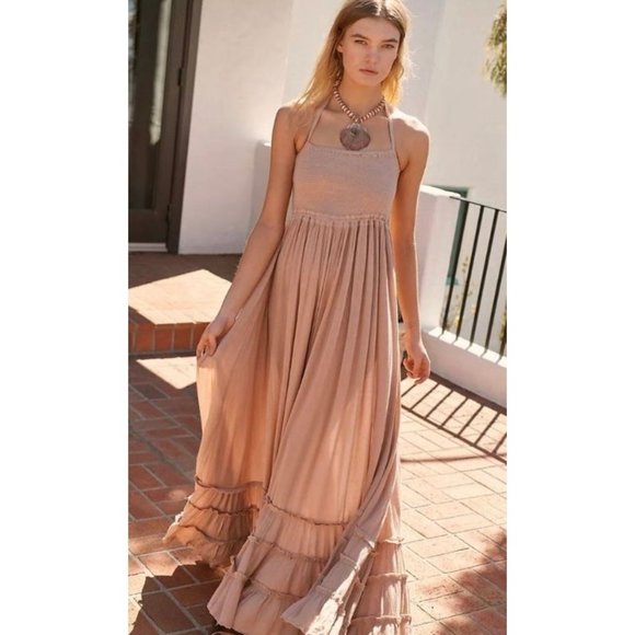 Free People Extratropical Dress Women’s Medium Maxi - Picture 3 of 11